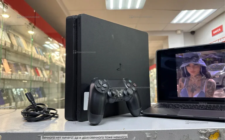 Приставка Sony PS4 slim 500GB 13.02