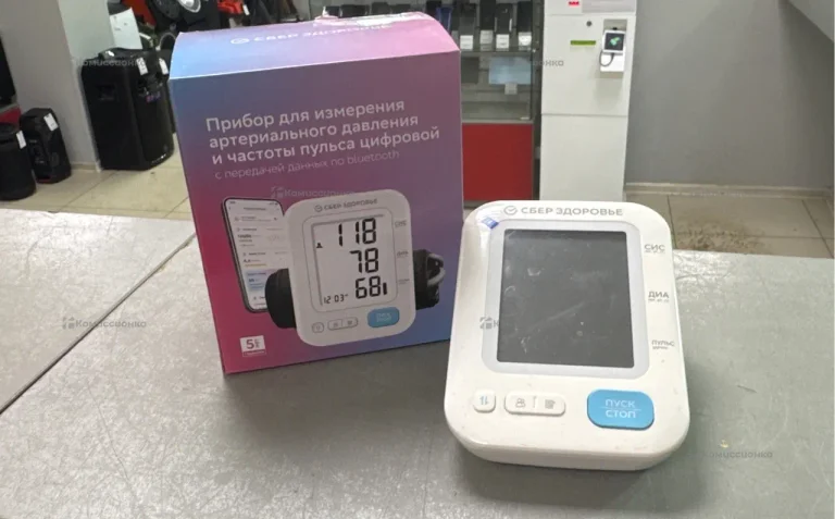 Тонометр СберЗдоровье