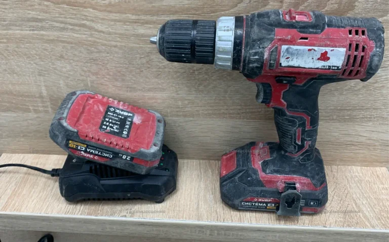 аккумуляторный шуруповерт зубр дшл-185