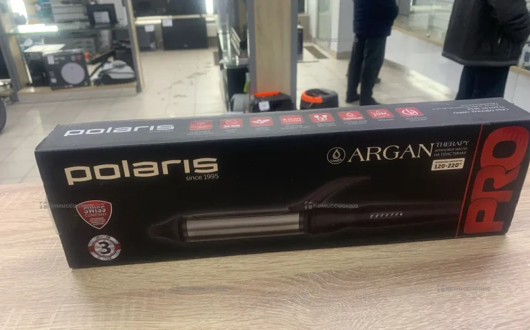 Щипцы Polaris Argan