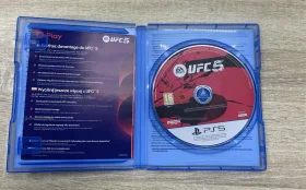 Купить Sony диск UFC 5 PS5 б/у , в Екатеринбург Цена:2500рублей