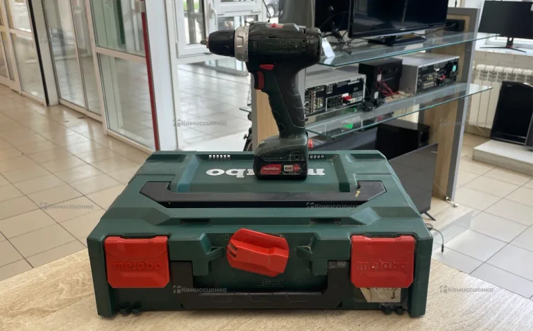 Шуруповерт Metabo PowerMaxx SB 12