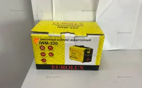 Купить Сварочный аппарат Eurolux IWM220 б/у , в Набережные Челны Цена:2990рублей