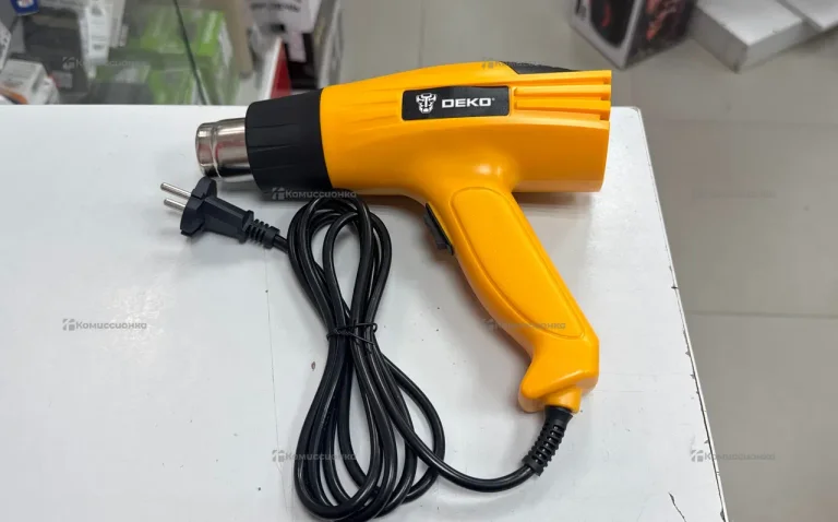 Строительный фен DEKO HG2000W