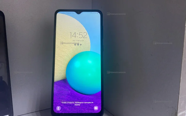 Samsung Galaxy A02 3/32 ГБ