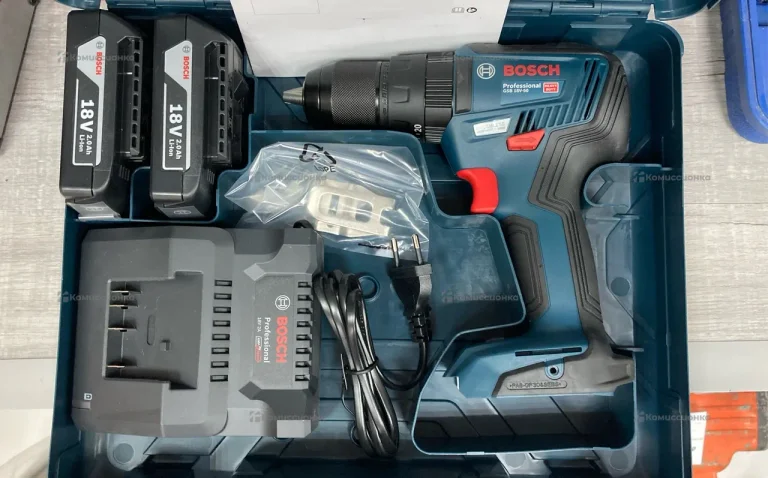 Дрель Шуруповерт BOSCH GSB 18V-50
