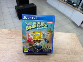 Купить SpongeBob battle for bikini bottom Ps4 б/у , в Энгельс Цена:1500рублей