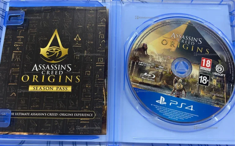 Игра Assassin's Creed Origins для PlayStation 4
