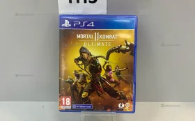Купить Sony Диск PS4 Mortal Kombat 11 Ultimate б/у , в Набережные Челны Цена:1500рублей