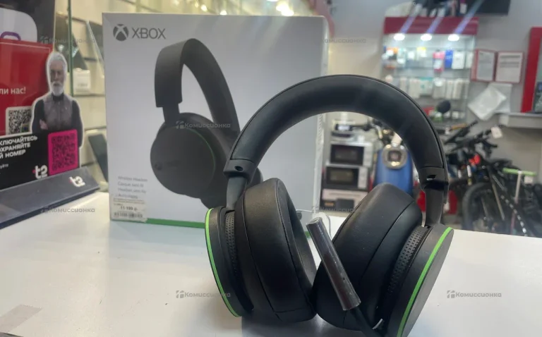Наушники игровые Xbox Wireless Headset 1944