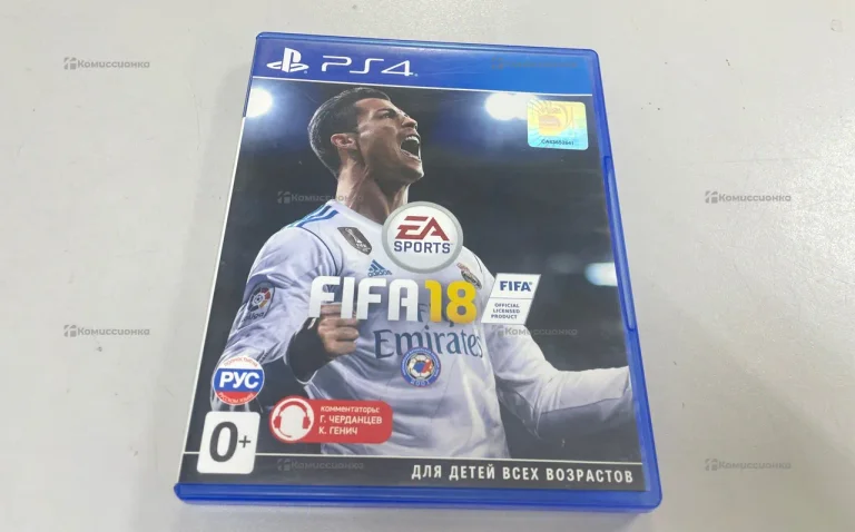 Sony PlayStation  ps 4 FIFA 18
