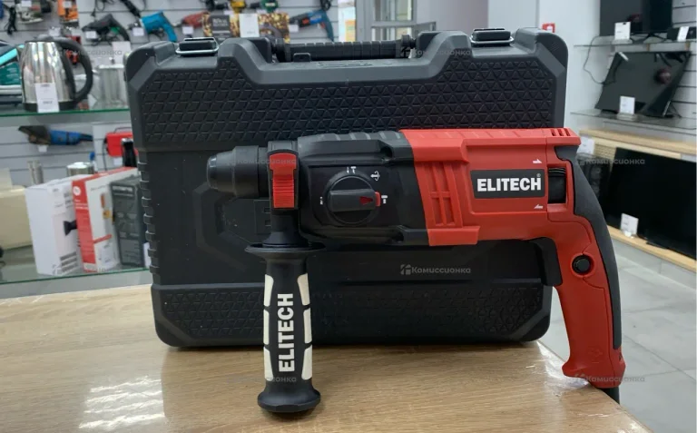 Перфоратор Elitech П 2-24РЭМ