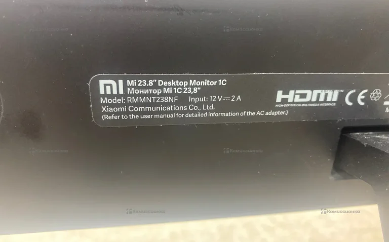 Монитор Xiaomi Desctop Monitor 1C 23.8