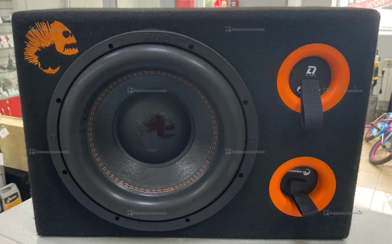 DL audio Piranha 12 Double Port v.2