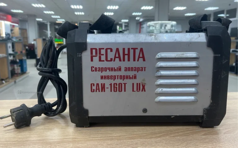 Сварочный аппарат Ресанта САИ-160Т LUX