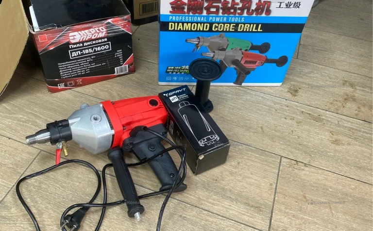 Дрель Дрель для алмазных коронок