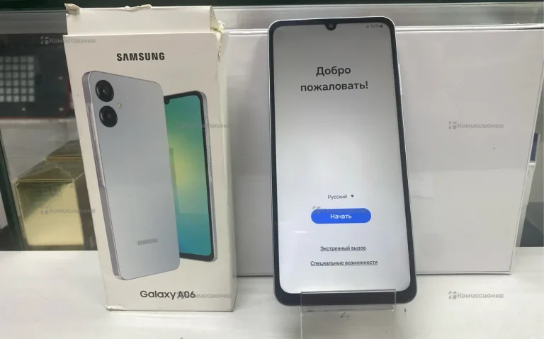 Samsung Galaxy A06 6/128 ГБ