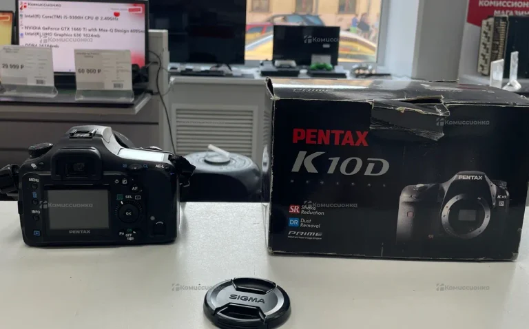 Фотоаппарат  Pentax k10d