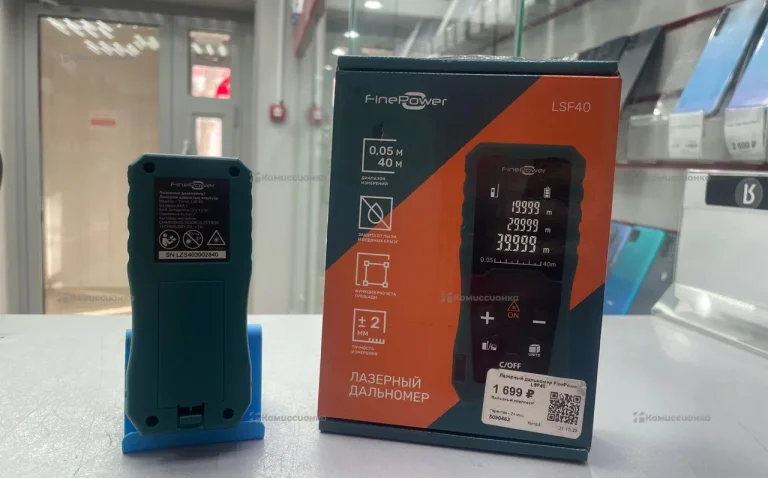 Лазерный дальномер FinePower D40