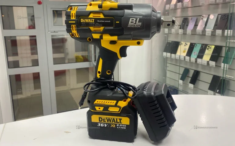 Гайковерт Dewalt 36v реплика