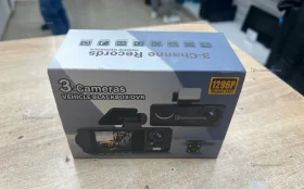 Купить Видеорегистратор 3-Cameras 1296p б/у , в Москва и область Цена:890рублей