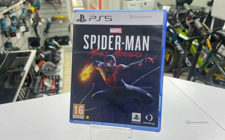 PS5 spider man miles morales