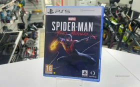 Купить PS5 spider man miles morales б/у , в Копейск Цена:1200рублей