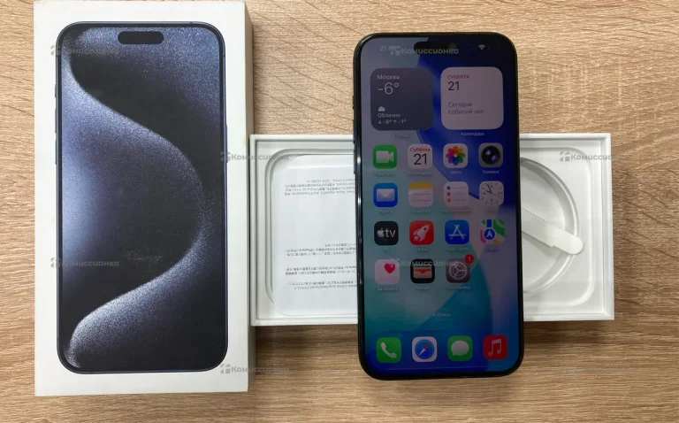 Apple iPhone 15 Pro Max 8/256 ГБ