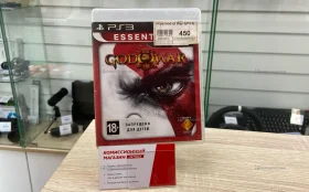 Купить Sony диск PS3 God of War 3 б/у , в Магнитогорск Цена:350рублей