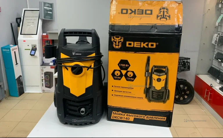 Мойка высокого давления DEKO DKCW140