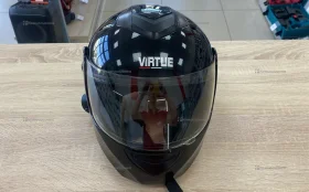Купить Шлем VIRTUE FMVSS 218 DOT с гарнитурой super lx3 б/у , в Казань Цена:2900рублей