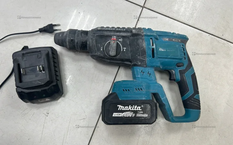 аккумуляторный перфоратор Makita Hammer Drill