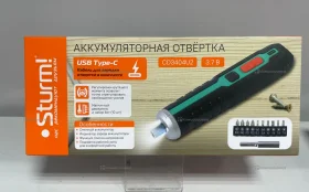Купить Электроотвертка Sturm CD3404U2 б/у , в Москва и область Цена:1990рублей