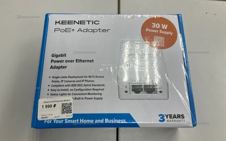 Инжектор Poe Keenetic KN-450