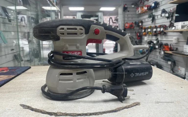 Шлифовальная машина Зубр Зошм-450-125