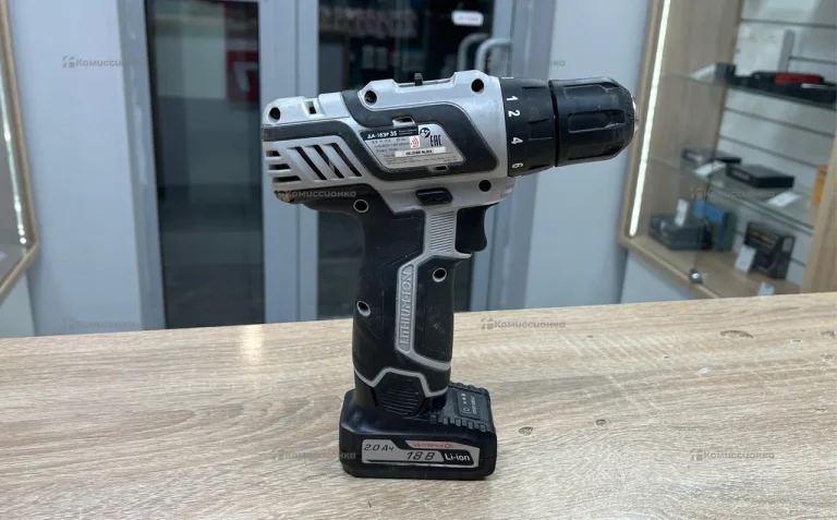 Дрель-шуруповерт ДА-18ЭР 35