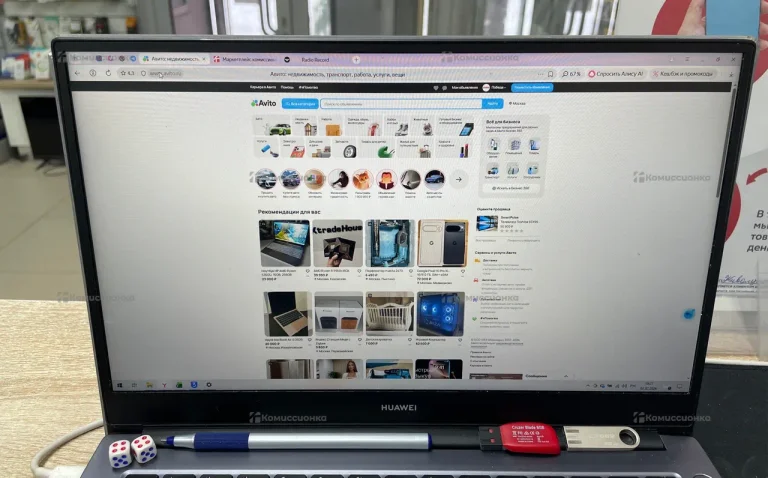 Ноутбук Huawei MateBook D14