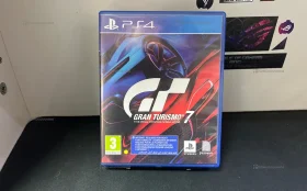 Купить PS4 диск Gran turismo 7 б/у , в Тюмень Цена:1490рублей