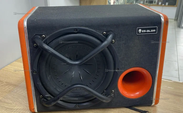 Сабвуфер  активный E5-DLOM