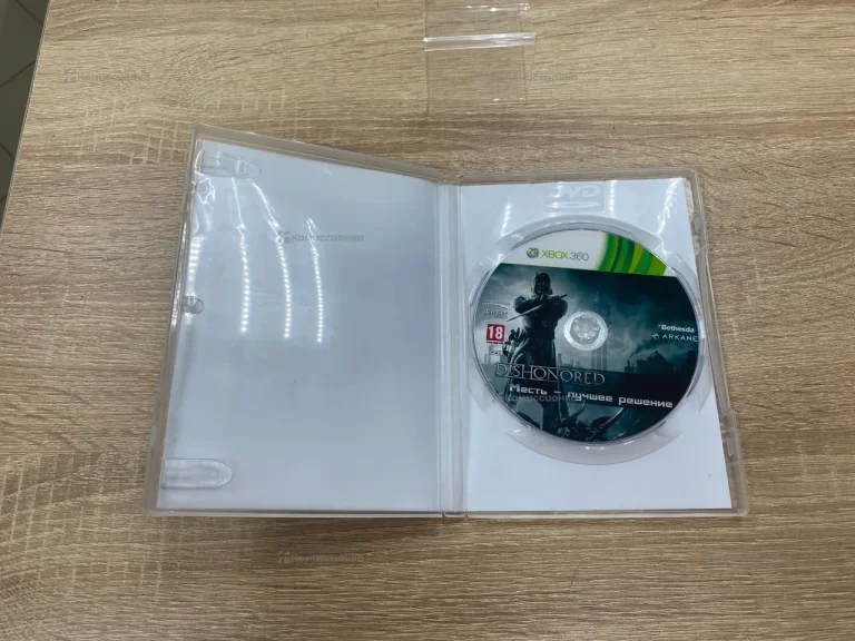 Диск Xbox 360 Dishonored