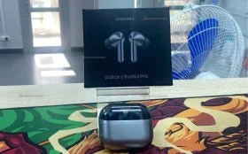 Купить Наушники  Samsung Galaxy Buds 3 pro rep б/у , в Казань Цена:890рублей