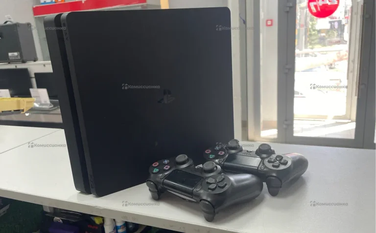 Приставка Sony PlayStation 4 slim прошитая