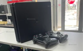 Купить Приставка Sony PlayStation 4 slim прошитая б/у , в Краснодар Цена:17900рублей