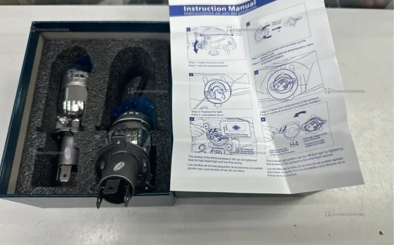 Лампа MO1J лН4 Double Led 6500к для Datsun on-DO