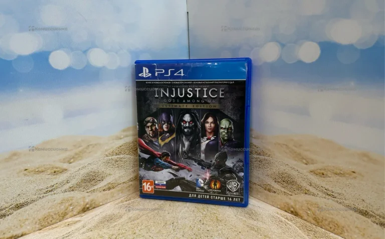 Sony injustice gods among us ultimate edition ps4