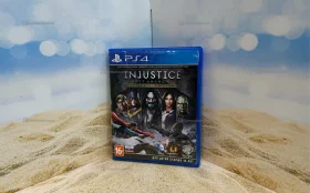 Купить Sony injustice gods among us ultimate edition ps4 б/у , в Тюмень Цена:990рублей