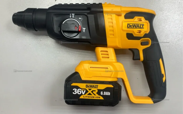 Аккумуляторный перфоратор DeWalt реплика