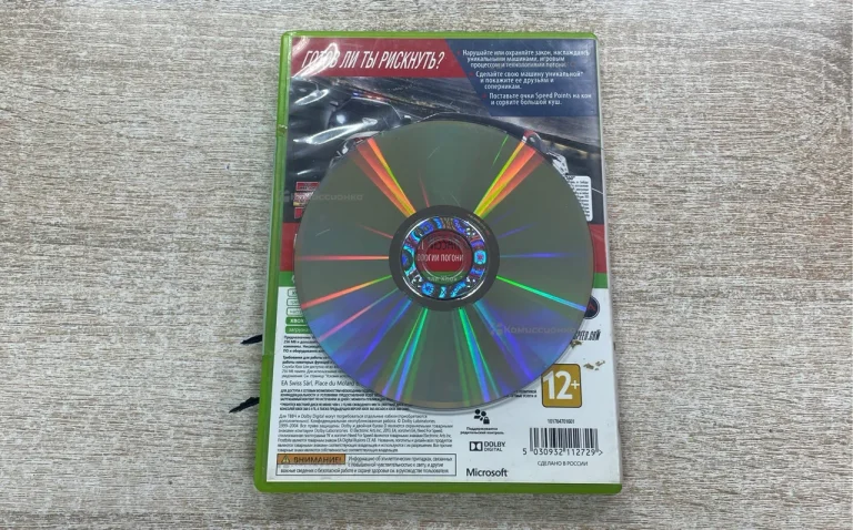 Диск Xbox 360 Need for speed