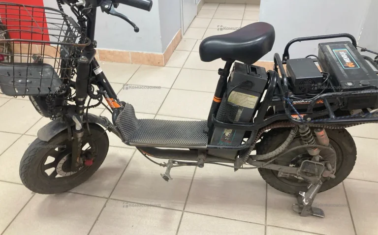 Электровелосипед kugoo kirin v3 pro