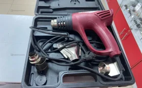Купить Строительный фен REDVERG RD-HG200/4 б/у , в Зеленодольск Цена:1900рублей